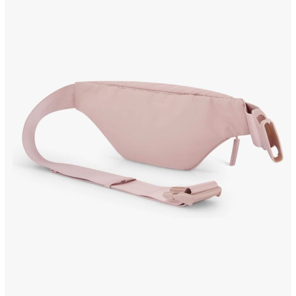Danskin Tyler Zip Belt Bag Sling in Dark Blush Pink $65 msrp - Picture 3 of 6